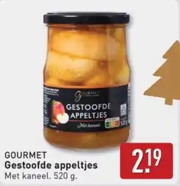 ALDI Gourmet Gestoofde appeltjes aanbieding