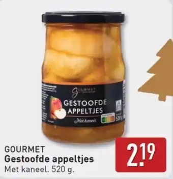 ALDI Gourmet Gestoofde appeltjes aanbieding