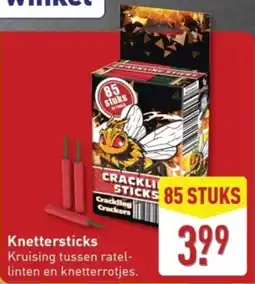 ALDI Knettersticks aanbieding