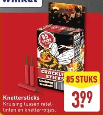 ALDI Knettersticks aanbieding