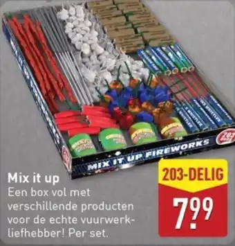 ALDI Mix it up aanbieding