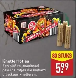 ALDI Knetterrotjes aanbieding