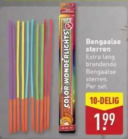 ALDI Bengaalse sterren aanbieding