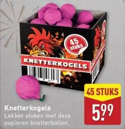 ALDI Knetterkogels aanbieding