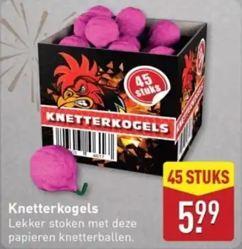 ALDI Knetterkogels aanbieding