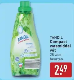 ALDI Tandil Compact wasmiddel wit aanbieding