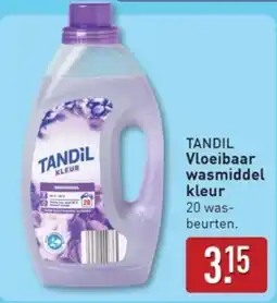 ALDI Tandil Vloeibaar wasmiddel kleur aanbieding
