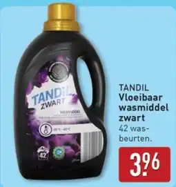 ALDI Tandil Vloeibaar wasmiddel zwart aanbieding