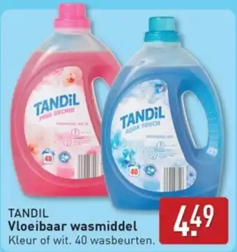 ALDI Tandil Vloeibaar Wasmiddel aanbieding
