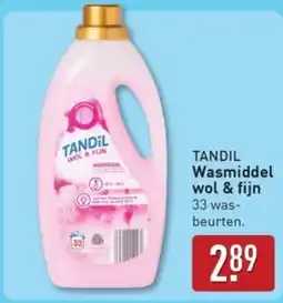 ALDI Tandil Wasmiddel Wol & Fijn aanbieding