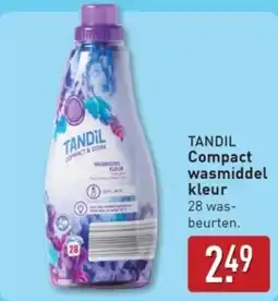 ALDI Tandil Compact wasmiddel kleur aanbieding