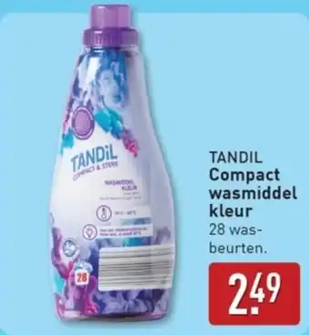 ALDI Tandil Compact wasmiddel kleur aanbieding