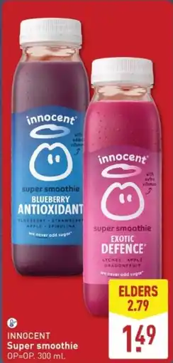 ALDI Innocent Super Smoothie aanbieding