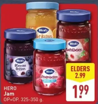 ALDI Hero Jam aanbieding