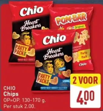 ALDI Chio Chips aanbieding