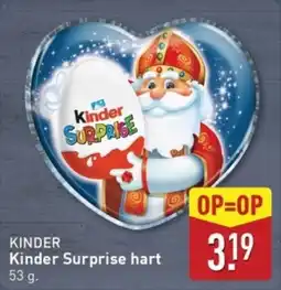 ALDI Kinder Surprise Hart aanbieding