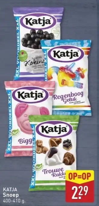 ALDI Katja Snoep aanbieding