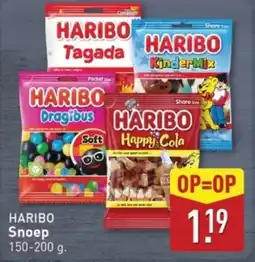 ALDI Haribo Snoep aanbieding