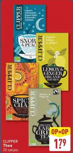 ALDI Clipper Thee aanbieding
