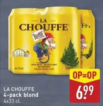 ALDI La Chouffe Blond aanbieding