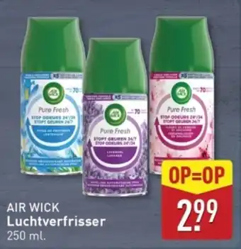 ALDI Air Wick Luchtverfrisser aanbieding
