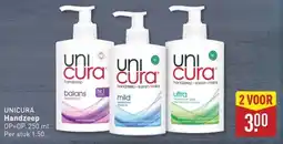 ALDI Unicura Handzeep aanbieding