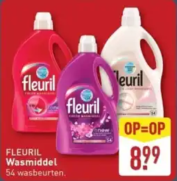 ALDI Fleuril Wasmiddel aanbieding