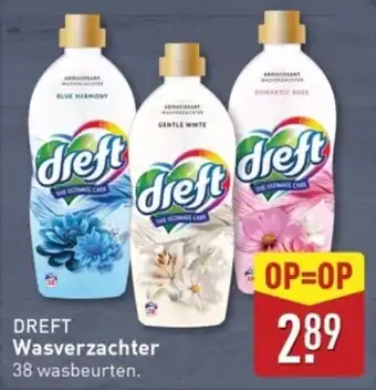 ALDI Dreft Wasverzachter aanbieding