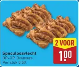 ALDI Speculoosvlecht aanbieding