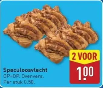 ALDI Speculoosvlecht aanbieding