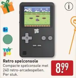 ALDI Retro Spelconsole aanbieding