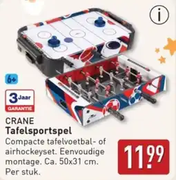 ALDI Crane Tafelsportspel aanbieding