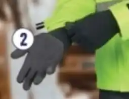 ALDI Topcraft Werkhandschoenen aanbieding