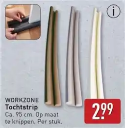 ALDI Workzone Tochtstrip aanbieding