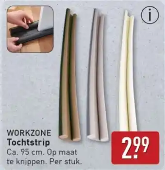 ALDI Workzone Tochtstrip aanbieding