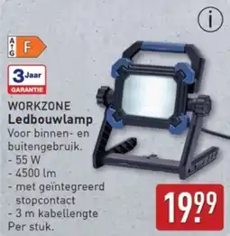ALDI Workzone Ledbouwlamp aanbieding