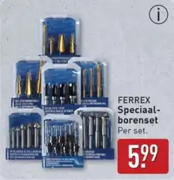 ALDI Ferrex Speciaalborenset aanbieding