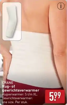 ALDI Crane Rug of Gewrichtsverwarmer aanbieding