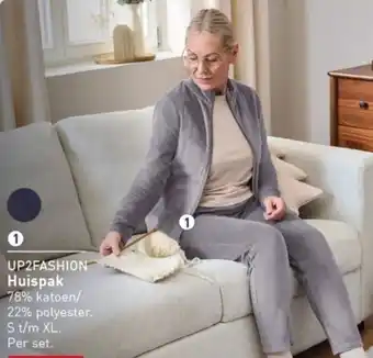 ALDI Up2fashion Huispak aanbieding