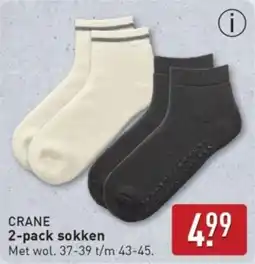 ALDI Crane Sokken aanbieding