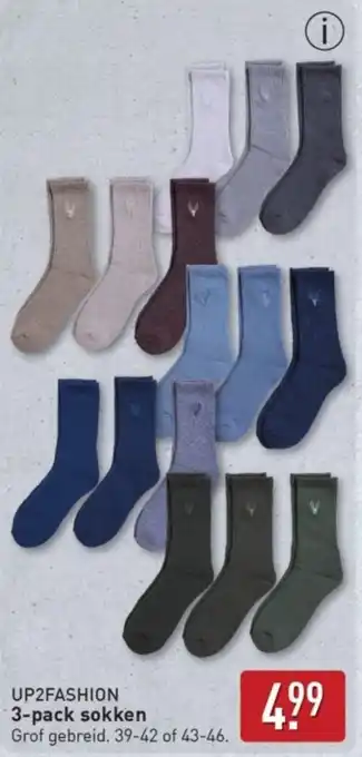 ALDI Up2Fashion Sokken aanbieding