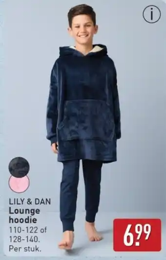 ALDI Lily & Dan Lounge Hoodie aanbieding