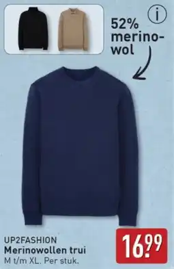 ALDI Up2fashion Merinowollen Trui aanbieding