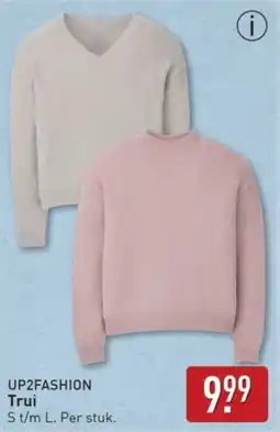 ALDI Up2fashion Trui aanbieding