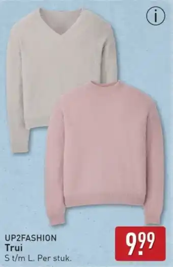 ALDI Up2fashion Trui aanbieding