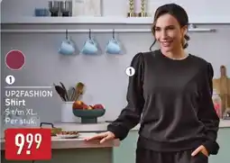 ALDI Up2fashion Shirt aanbieding