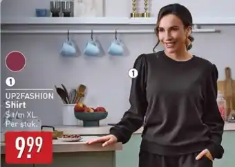ALDI Up2fashion Shirt aanbieding