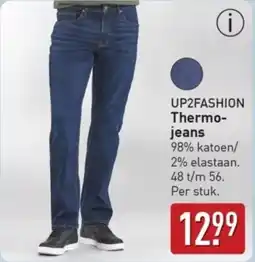 ALDI Up2Fashion Thermojeans aanbieding