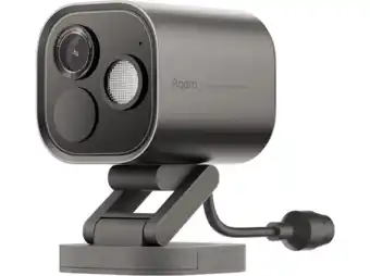 MediaMarkt Aqara Camera Hub G5 Pro (poe Shadow Gray) Slimme Buitencamera Grijs aanbieding