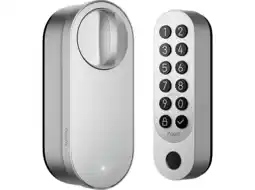 MediaMarkt Aqara Smart Lock U200 (silver) Slim Slot Zilver aanbieding